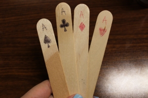 Popsicle Stick Playing Cards – Do It With Savannah